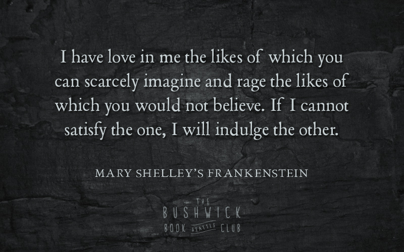 frankenstein quotes mary shelley